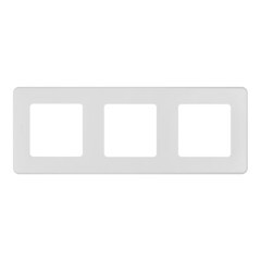 Изображение товара Рамка Legrand Inspiria трехместная жемчуг (673956)