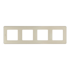 Изображение товара Рамка Legrand Inspiria четырехместная шампань (673968)