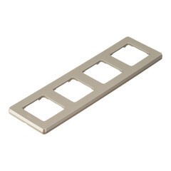 Рамка Legrand Inspiria четырехместная шампань (673968) - фото 4