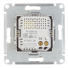Розетка USB Systeme Electric AtlasDesign встраиваемая белая USB-A/ Type-C (ATN000139) - фото 2