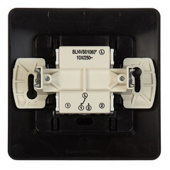 Переключатель Systeme Electric Blanca встраиваемый антрацит (BLNVS010606) - фото 4