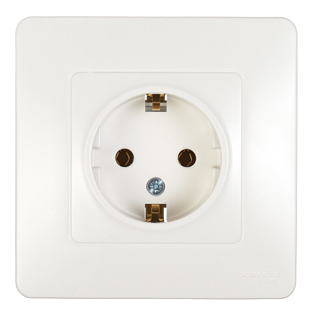 Изображение товара Розетка Systeme Electric Blanca встраиваемая белая (BLNRS001011)