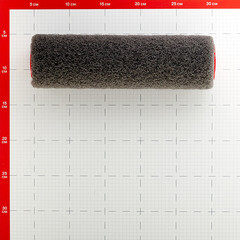 Валик нейлон 250 мм d45 мм ворс 16 мм для шпатлевки без ручки Beorol - фото 2