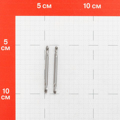 Сверло по металлу двустороннее спиральное Vira 3,2х49 мм под заклепки (2 шт.) (554332) - фото 2