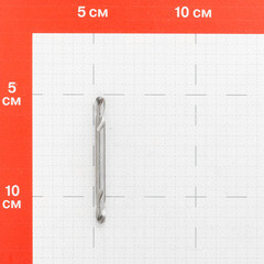 Сверло по металлу двустороннее спиральное Vira 4,8х62 мм под заклепки (554348) - фото 2