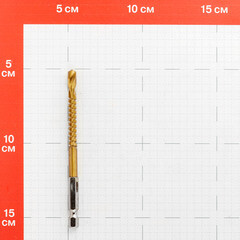 Сверло по металлу фреза Vira 6х107 мм (551306) - фото 2