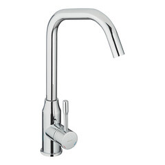 Смеситель для кухни Milardo Meal хром с высоким изливом однорычажный (M01SBL0M05) - фото 1