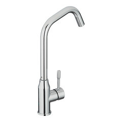 Смеситель для кухни Milardo Meal хром с высоким изливом однорычажный (M01SBL0M05) - фото 2