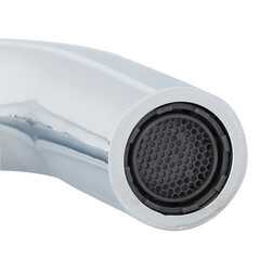 Смеситель для кухни Milardo Meal хром с высоким изливом однорычажный (M01SBL0M05) - фото 7