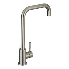 Смеситель для кухни Esko Kitchen сатин с высоким изливом однорычажный (K5) - фото 6