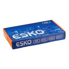 Смеситель для кухни Esko Coral черный/хром с гибким изливом с подключением к фильтру однорычажный (CL 03 B) - фото 3