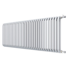 Радиатор стальной трубчатый КЗТО 540х1314 мм 3/4 32 секций боковое подключение белый