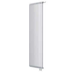 Изображение товара Радиатор стальной трубчатый КЗТО 1790х412 мм 1/2 10 секций нижнее правое подключение белый