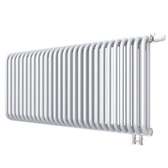 Изображение товара Радиатор стальной трубчатый КЗТО 540х1150 мм 1/2 28 секций нижнее правое подключение белый