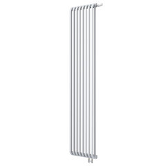 Изображение товара Радиатор стальной трубчатый КЗТО 1790х330 мм 1/2 8 секций нижнее правое подключение белый