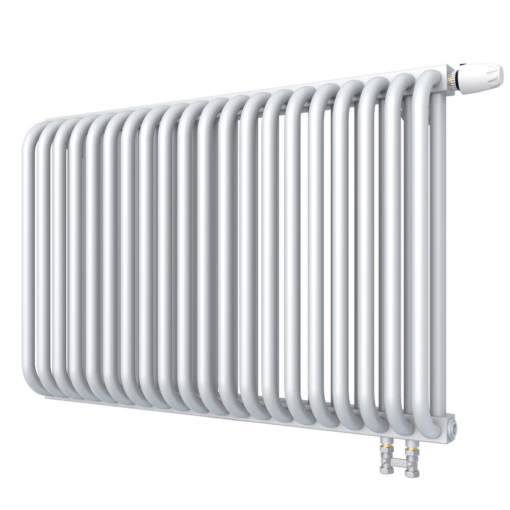 Изображение товара Радиатор трубчатый КЗТО РС 2 500 540х822 1/2 нижнее правое белый