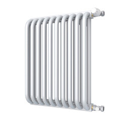 Изображение товара Радиатор стальной трубчатый КЗТО 540х412 мм 3/4 10 секций боковое подключение белый