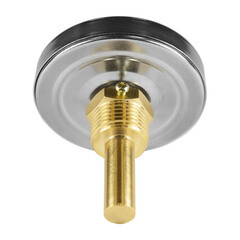 Термометр аксиальный СТМ 1/2 НР(ш) d63 мм шток 30х10 мм 90°С (CTT12D63) - фото 3