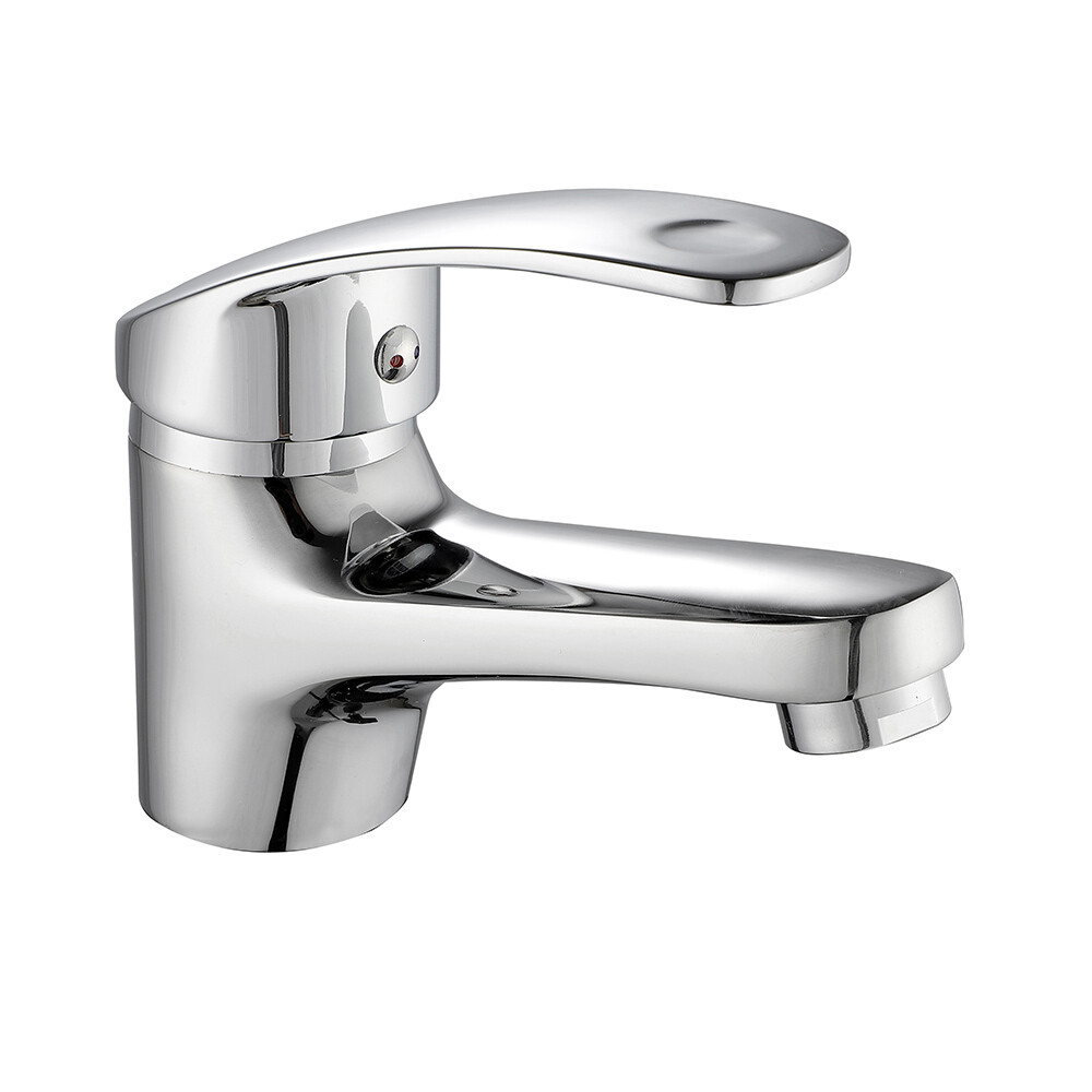 Смеситель для раковины Corsa Deco Wave L однорычажный хром (1010674)