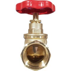 Вентиль водопроводный прямой 3/4 ВР(г) х 3/4 ВР(г) PN16 СТМ (SV15B134) - фото 3