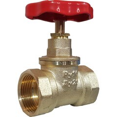 Изображение товара Вентиль водопроводный прямой 3/4 ВР(г) х 3/4 ВР(г) PN16 СТМ (SV15B134)