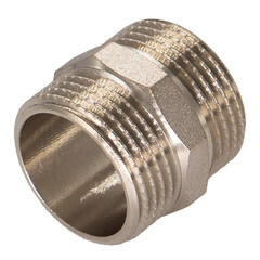 Изображение товара Ниппель CTM 2 НР(ш) х 2 НР(ш) латунный (CRNM0002)