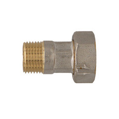 Полусгон СТМ 3/4 ВР(г) х 1/2 НР(ш) с накидной гайкой латунный (CRSA3412) - фото 2