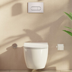 Инсталляция Vitra Core для подвесного унитаза с кнопкой хром (800-1873) - фото 3