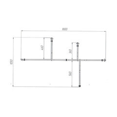 Каркас для ванны акриловой 1Marka Acrylika 160х100 см (03лик1610) - фото 5