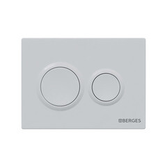 Изображение товара Клавиша смыва для инсталляций Berges Balance BO белая (041461)