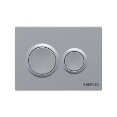 Изображение товара Клавиша смыва для инсталляций Berges Balance BO хром матовый (041462)