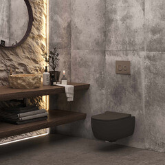 Клавиша смыва для инсталляций Berges Balance BO хром матовый (041462) - фото 3