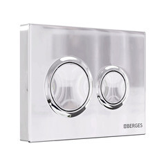 Клавиша смыва для инсталляций Berges Balance BO хром глянцевый (041463) - фото 4