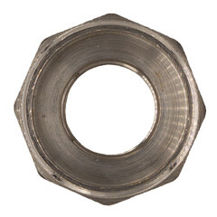 Футорка CTM 2 НР(ш) х 1 1/4 ВР(г) латунная (CRB02M14) - фото 2