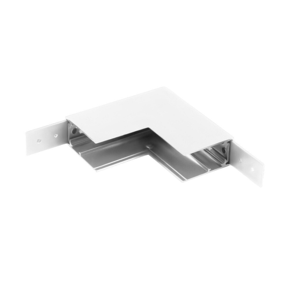 Изображение товара Коннектор для магнитного шинопровода L-образный Elektrostandard Slim Magnetic белый (a062191)