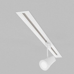 Шинопровод однофазный Elektrostandard Track Rail WH Recessed 1 м белый (a057095) - фото 4