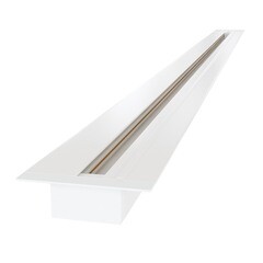 Шинопровод однофазный Elektrostandard Track Rail WH Recessed 1 м белый (a057095) - фото 1