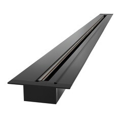 Изображение товара Шинопровод однофазный Elektrostandard Track Rail BK Recessed 1 м черный (a057091)