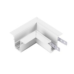 Изображение товара Коннектор для магнитного шинопровода L-образный Elektrostandard Slim Magnetic белый (a062193)