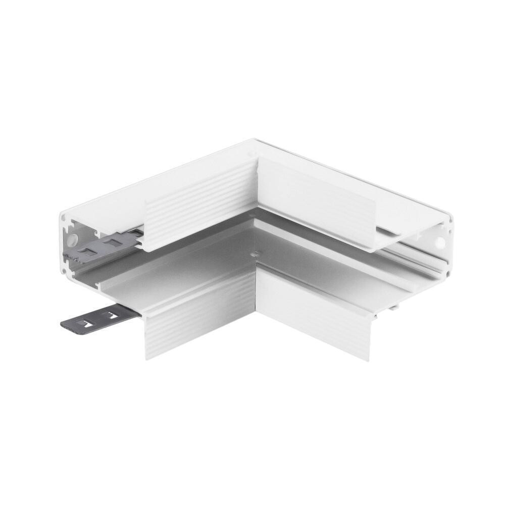 Изображение товара Коннектор для магнитного шинопровода L-образный Elektrostandard Slim Magnetic белый (a062189)