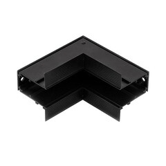 Изображение товара Коннектор для магнитного шинопровода L-образный Elektrostandard Slim Magnetic черный (a062188)