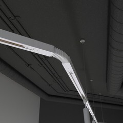 Коннектор для однофазного шинопровода гибкий Elektrostandard Track Rail WH Surface белый (a039587) - фото 4