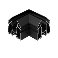 Изображение товара Коннектор для магнитного шинопровода L-образный Elektrostandard Slim Magnetic черный (a062151)