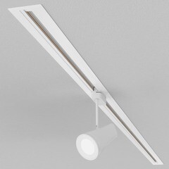 Шинопровод однофазный Elektrostandard Track Rail WH Recessed 2 м белый (a057097) - фото 4