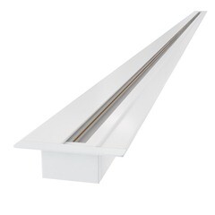 Шинопровод однофазный Elektrostandard Track Rail WH Recessed 2 м белый (a057097) - фото 1