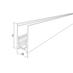 Шинопровод магнитный Elektrostandard Slim Magnetic 3 м черный (a062324) - фото 10