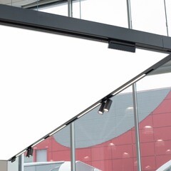 Шинопровод магнитный Elektrostandard Slim Magnetic 1 м черный (a057186) - фото 2