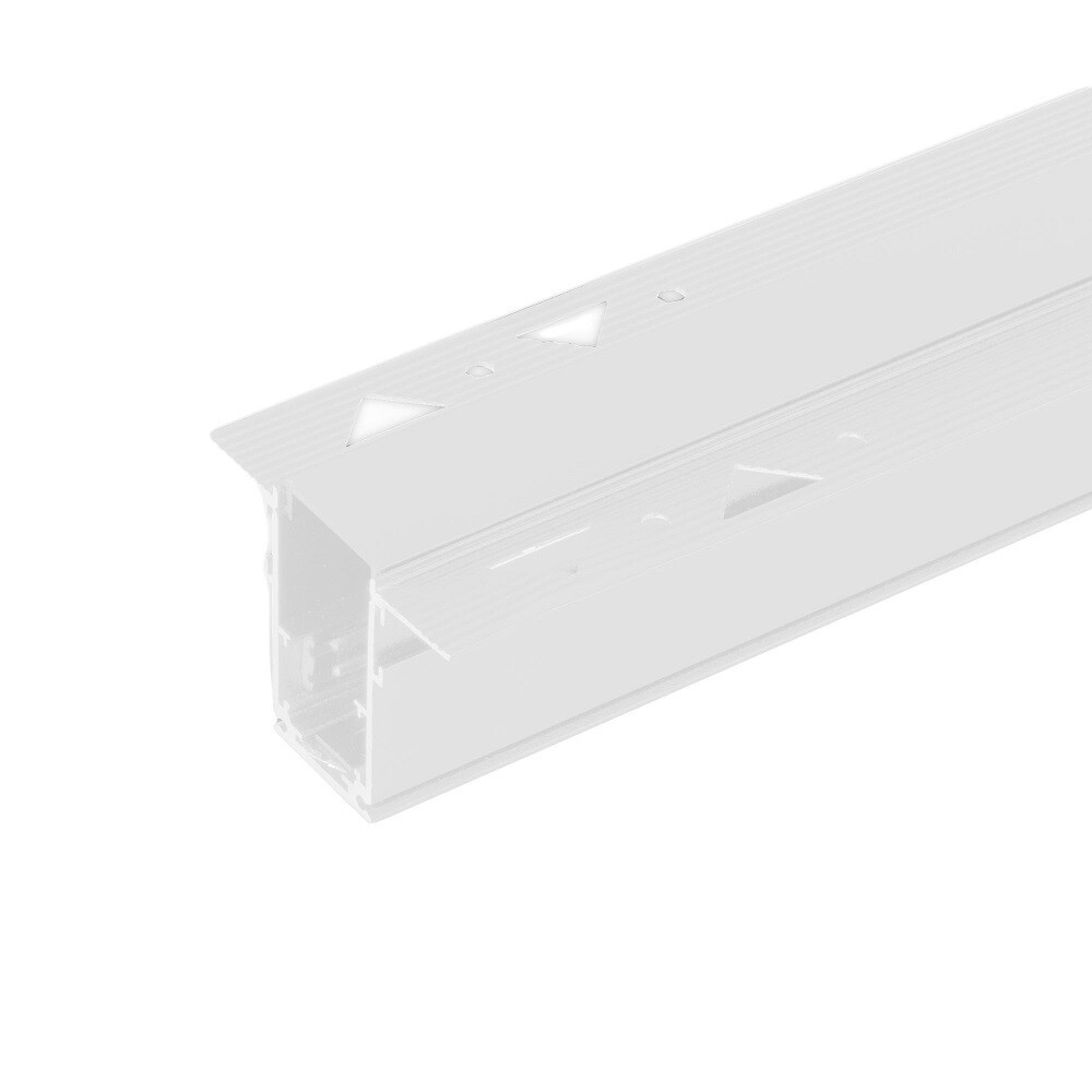 Изображение товара Магнитный шинопровод Elektrostandard Slim Magnetic 3 м белый для трековых светильников