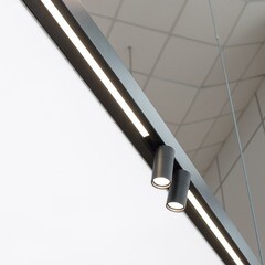 Шинопровод магнитный Elektrostandard Slim Magnetic 2 м черный (a057187) - фото 2