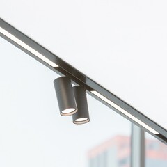 Шинопровод магнитный Elektrostandard Slim Magnetic 2 м черный (a057187) - фото 6